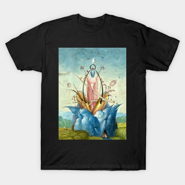 Tower (The Garden of Earthly Delights) T-Shirt T-Shirt by metaphysical